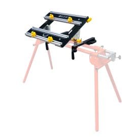 PORTABLE TILTING ADJUSTABLE WORKMATE MITRESAW STAND ATTACHMENT WORKBENCH