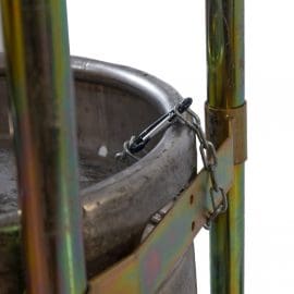 keg mover hand truck, easy lifting of beer kegs, 300KG,