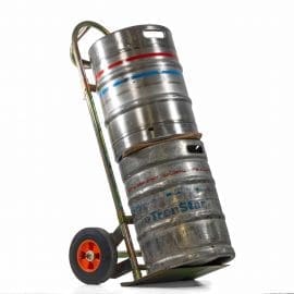 keg mover hand truck, easy lifting of beer kegs, 300KG,