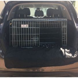 Pet World Car Dog Cage - Nissan Pulsar 2014 Onward Travel Crate