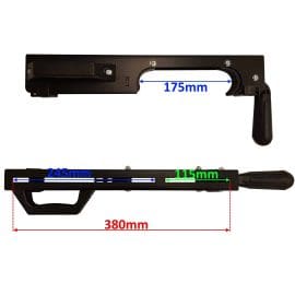 Alternative view of Arrows-UK Universal Mitre Saw Clamps