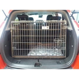 Pet World Car Dog Cage Travel Crate - VAUXHALL/OPEL MOKKA X 2013 et suivantes