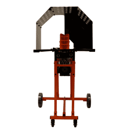 NEW FM16 SAFETY CAGE WHITE with stand