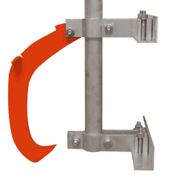 Alternativt billede af LOG LIFTING SAW HORSE FELLING ROLLER LIGHTWEIGHT FORESTRY TIMBER JACK