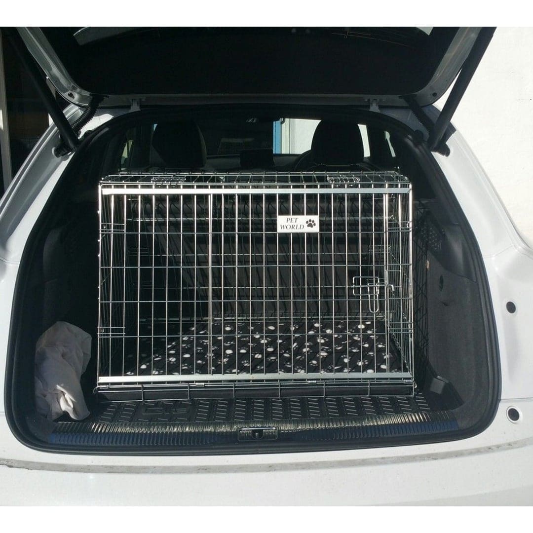 Pet World Car Dog Cage Crate - Audi Q3 2011 - 2018 1 Pet World Car Dog Cage Crate - Audi Q3 2011 - 2018