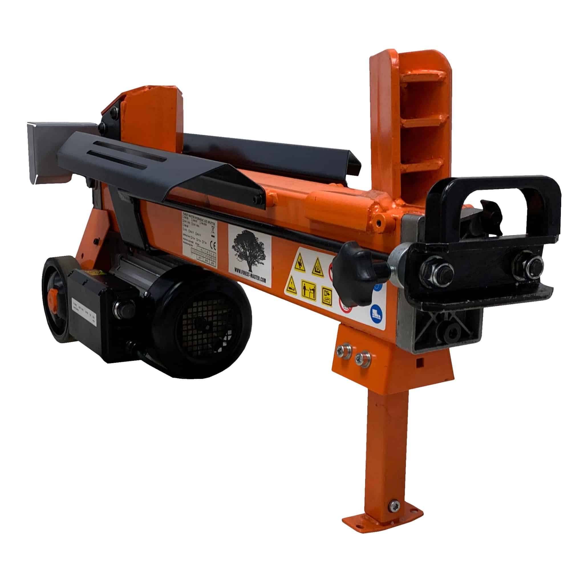 Forest Master FM10 Series – 5 Ton & 7 Ton Electric Log Splitters with DuoCut™ Blade 2 FM10 Elektrisk brændekløver