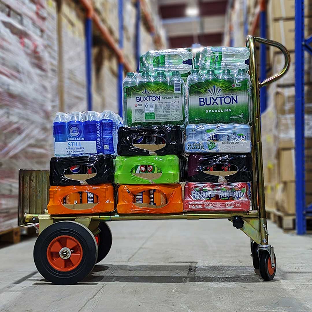 Hand Trucks - Zero Pro Hand Truck and Platform Trolley 4 warehouse, hand truck trolley