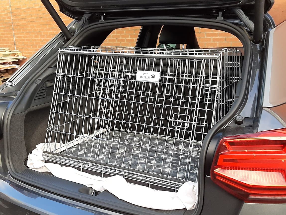 Pet World Car Dog Cage Crate - AUDI Q2 2018 Onwards 3 Audi Q2 Dog Crate
