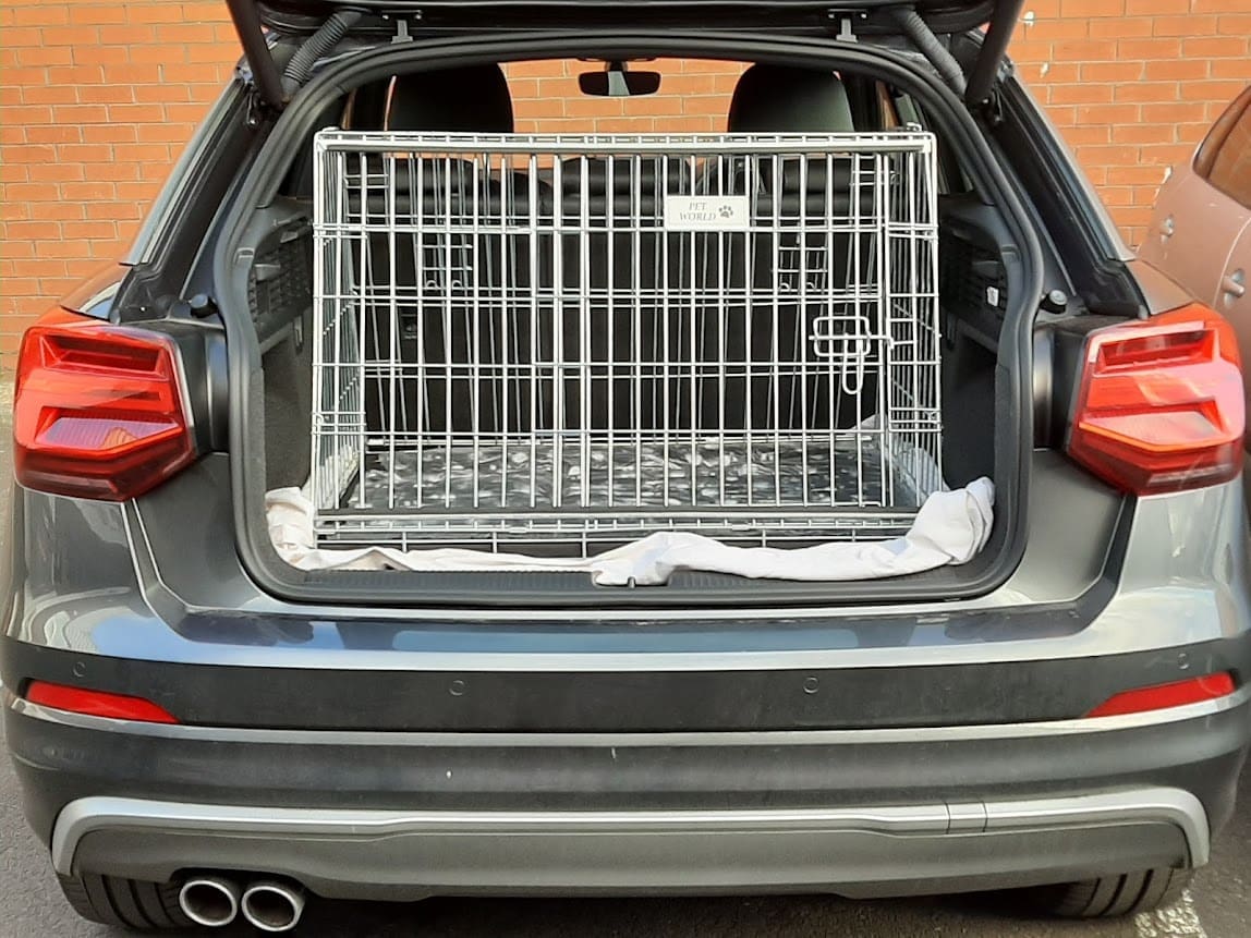 Pet World Car Dog Cage Crate - AUDI Q2 2018 Onwards 2 Audi Q2 Car Dog Crate