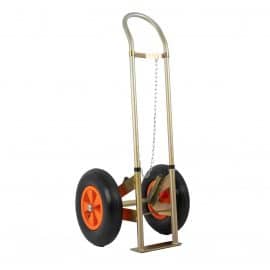 gas bottle hand truck
