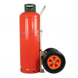 Gasflaschenkarre, Sackkarre,