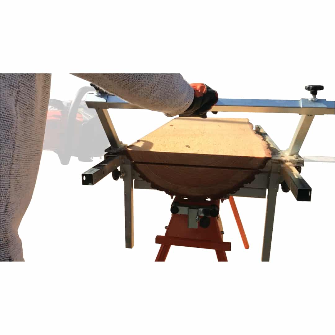 Forest Master Universal Woodworking Station Chainsaw Mill Sawhorse 7 Forest Master Universal-Holzbearbeitungsstation Kettensäge-Sägebock – Bild 5