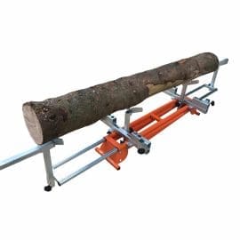 Forest Master Universal Woodworking Station Chainsaw Mill Sawhorse 15 UWWS 5