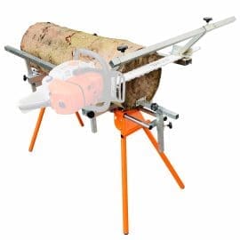 Forest Master Universal Woodworking Station Chainsaw Mill Sawhorse 13 UWWS 7