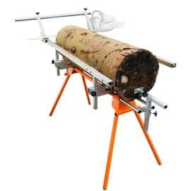 Forest Master Universal Woodworking Station Chainsaw Mill Sawhorse 12 UWWS 8