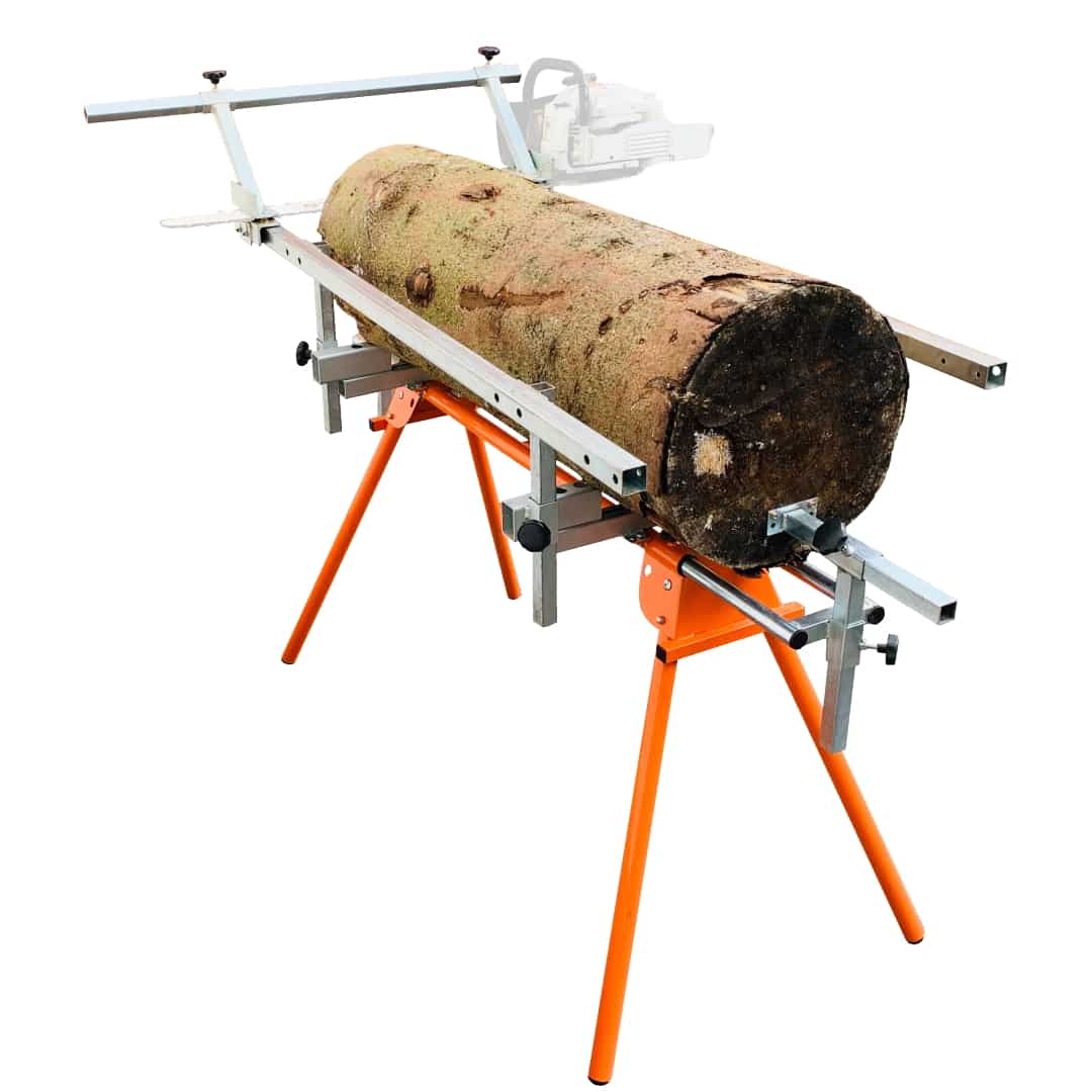 Forest Master Universal Woodworking Station Chainsaw Mill Sawhorse 5 Forest Master Universal-Holzbearbeitungsstation Kettensäge-Sägebock – Bild 3