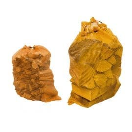 Log Bags Double Orange 3