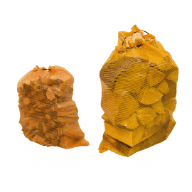 Log Bags Double Orange 3