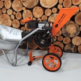 Alternative view of Forest Master Petrol Wood Chipper 6HP Compact FM6DD