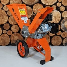 fm6dd petrol wood chipper