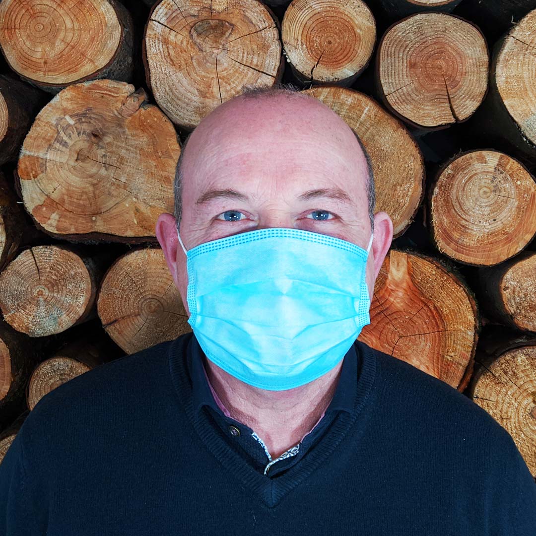 Protective Disposable Face Masks (Pack of 50) 3 Protective Disposable Face Masks (Pack of 50)