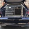 audi a3, audi e-tron, dog cage, pet carrier