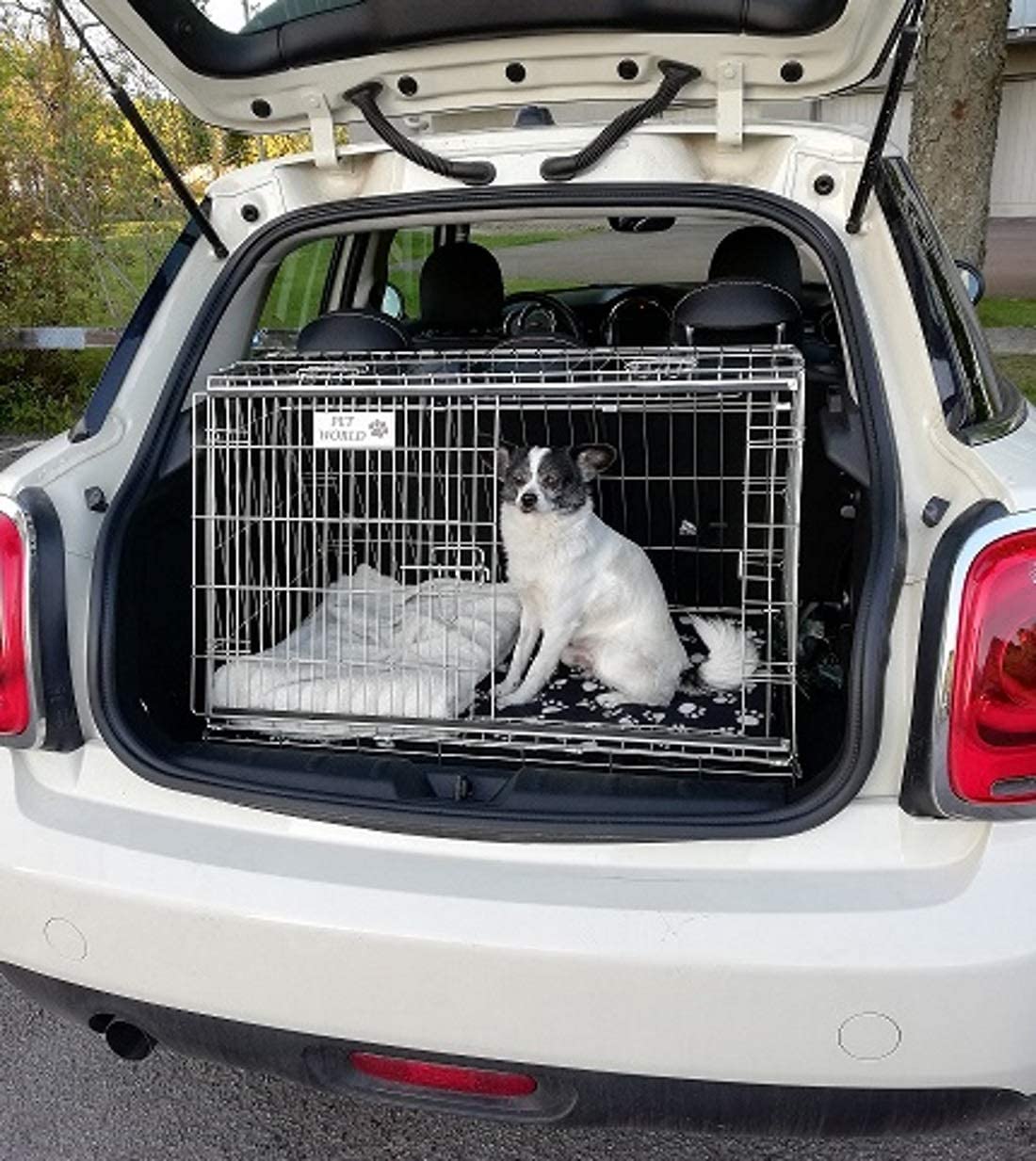 Pet World Car Dog Cage Travel Crate - Mini One (3 Door) 1 Mini One, Auto-Hundekäfig, Haustier-Reisekiste für Mini