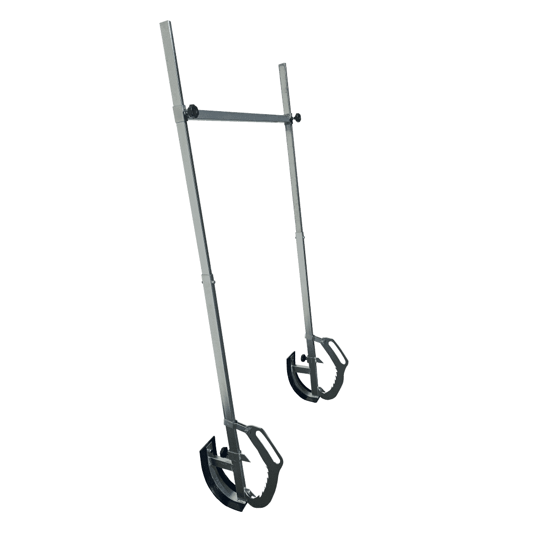 Forest Master 2-in-1 Log Lifter and Sawhorse (Heavy Duty) 3 Forest Master 2-in-1 Log Lifter and Sawhorse (Heavy Duty) - Image 2