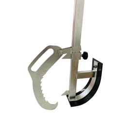 Forest Master 2-in-1 Log Lifter and Sawhorse (Heavy Duty) 13 log lifting saw horse, 2 in 1 sawhorse, log jack