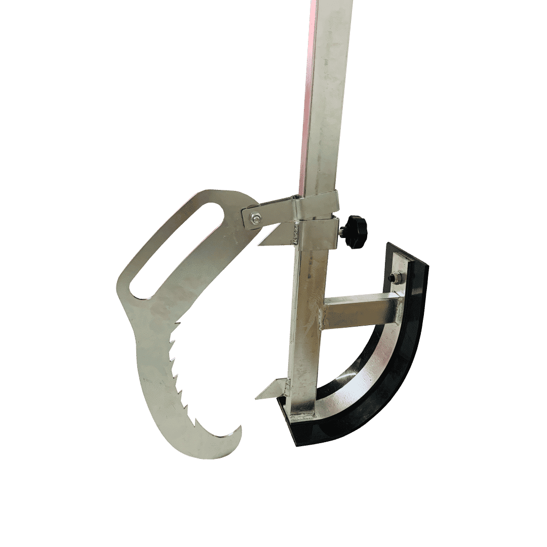 Forest Master 2-in-1 Log Lifter and Sawhorse (Heavy Duty) 5 log lifting saw horse, 2 in 1 sawhorse, log jack