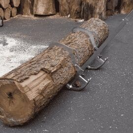 Forest Master 2-in-1 Log Lifter and Sawhorse (Heavy Duty) 15 log lifting saw horse, 2 in 1 sawhorse, log jack