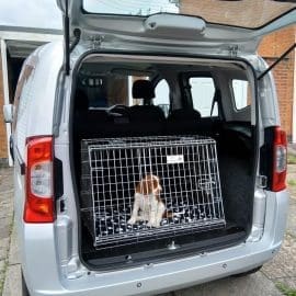 Alternative view of Pet World Car Dog Cage Crate - Fiat Qubo