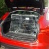 jaguar f pace, gabbia da viaggio per animali domestici, cassa per cani in auto