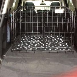 citroen c4 grand picasso, jaula de coche para perro, jaula de viaje para mascota