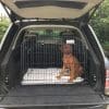 range rover autobiography, dog travel cage