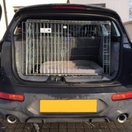 Mini Cooper Estate, Dog Crate, Pet Travel Cage