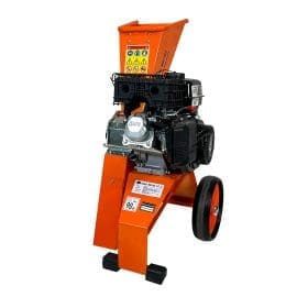 petrol Garden shredder mulcher