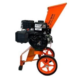 petrol Garden shredder mulcher