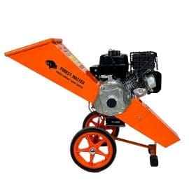 petrol Garden shredder mulcher