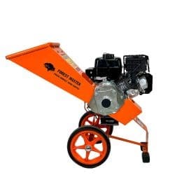petrol Garden shredder mulcher