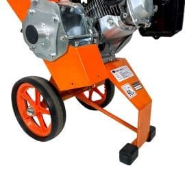 petrol Garden shredder mulcher