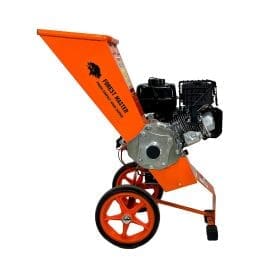 petrol Garden shredder mulcher