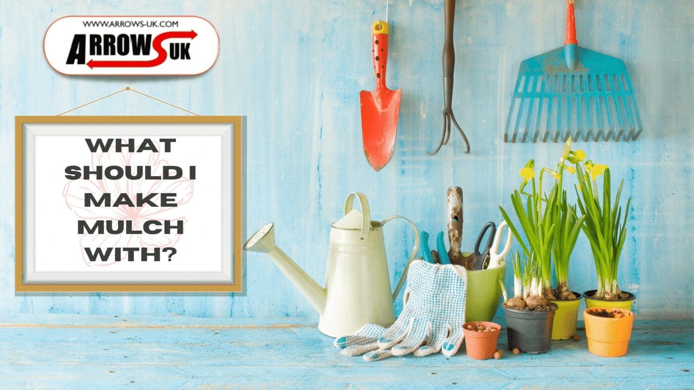 How to make a cost effective mulch from home - Our Guide 4 green, outdoor, arrows, flowers