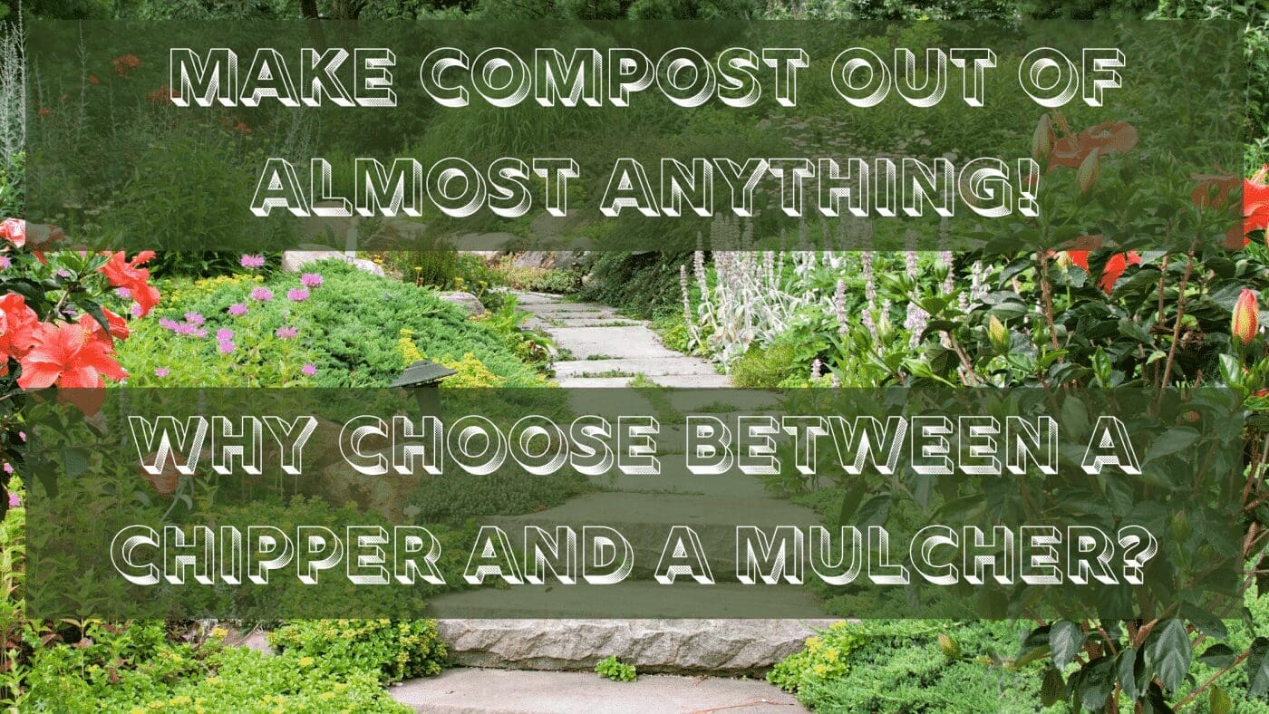 What is the best Garden Mulcher on the market? 2 compost, mulch, mulching, chip, shred, garden, arrows-uk