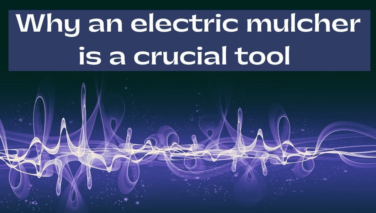 resized electric mulcher