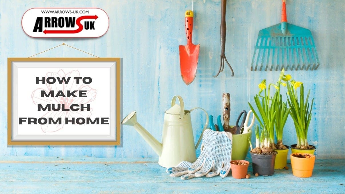 How to make a cost effective mulch from home - Our Guide 1 resized mulch