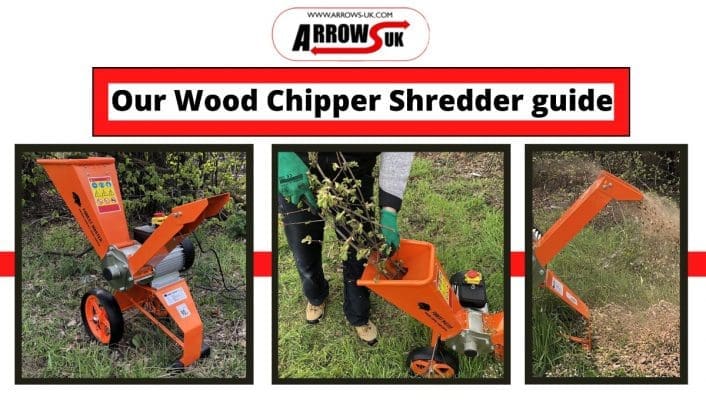 resized wood chipper shredder