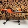 Forest Master Kinetic 'Fast Fire' Electric Log Splitter 2 electric log splitter, kinetic, forest master fast fire