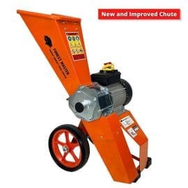 4HP Electric Garden Shredder Compact FM4DDE-MUL (GRADE 2) 14 Garden Shredder electric mulcher