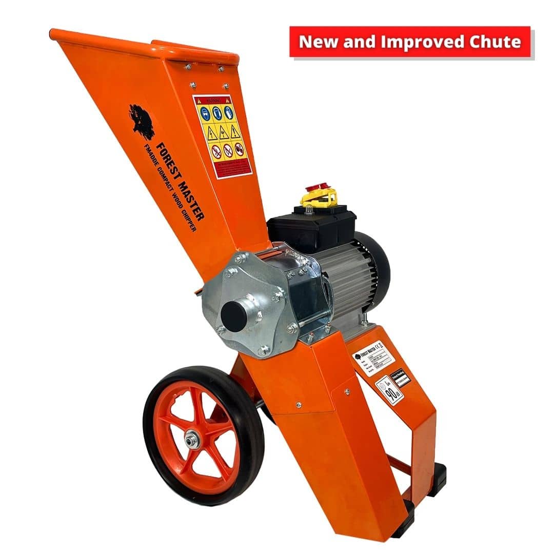 4HP Electric Garden Shredder Compact FM4DDE-MUL (GRADE 2) 7 Garden Shredder electric mulcher